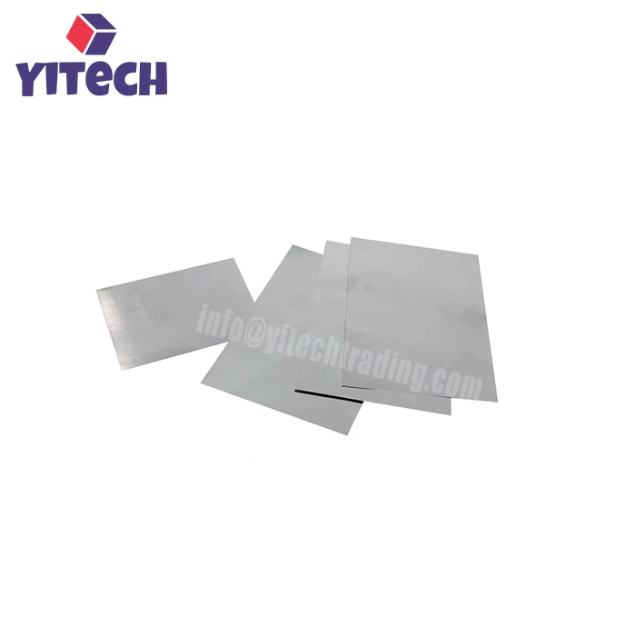 High Purity Mo Foil High Purity Mo Foil