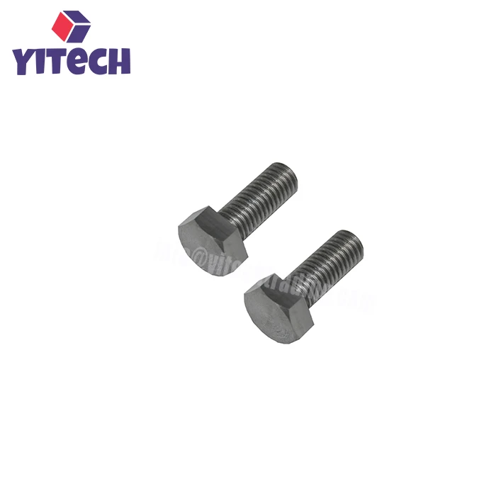 High Purity Molybdenum Bolt High Purity Molybdenum Bolt