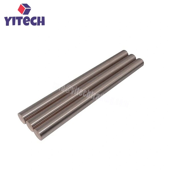 Molybdenum Tungsten Alloy Rod Molybdenum Tungsten Alloy Rod