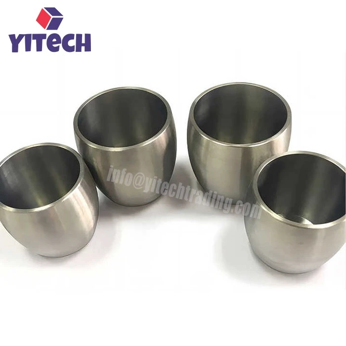 Gr1 Gr2 Titanium Crucible Gr1 Gr2 Titanium Crucible
