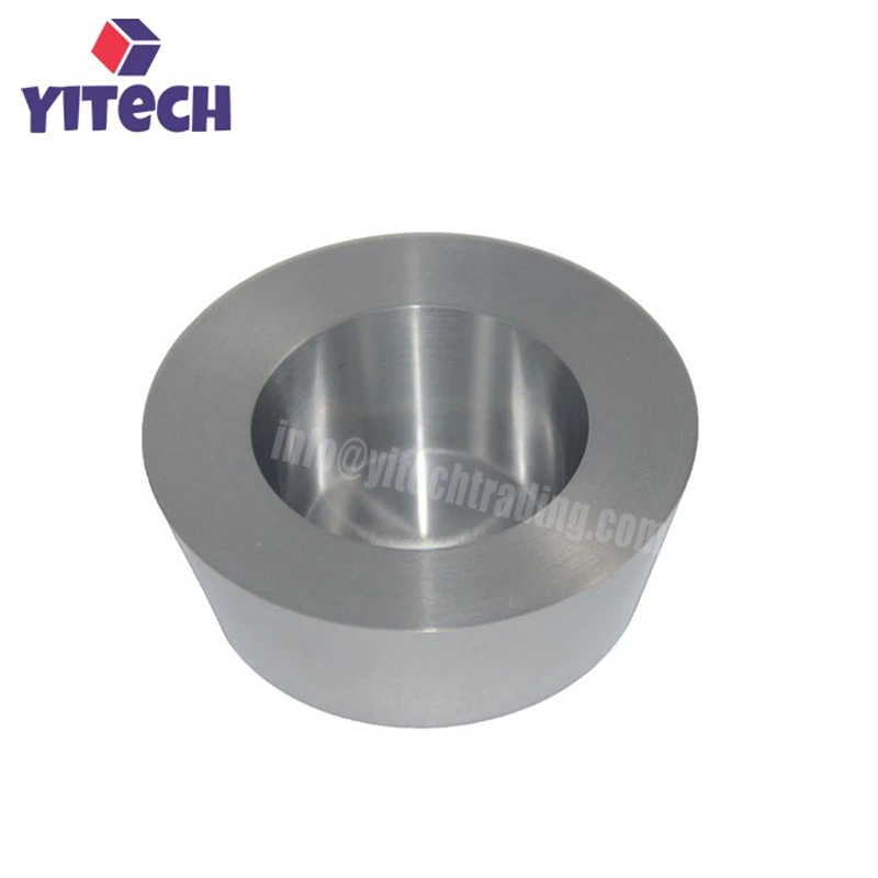 TZM Crucible For High Temperature Heating Furnace TZM Crucible For High Temperature Heating Furnace