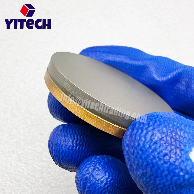 ZrC Sputtering Target With Cu Backplate factory ZrC Sputtering Target With Cu Backplate factory